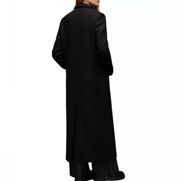 Allsaints Ellen coat - Picture 3 of 6